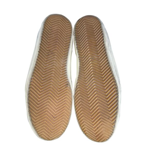 Golden Goose Women’s Superstar White Grey Star Distressed Sneaker Size 40 US 10 - Picture 9 of 11